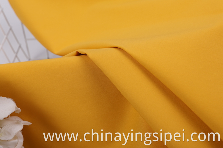 In stock custom twill cloth nylon cotton fabric